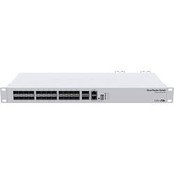 Cloud Router Switch MikroTik CRS326 26-Port, 2x 40G QSFP+ ports, 24x 10G SFP+ Slots, MIK-CRS326-24S+2Q+RM