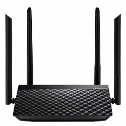 ASUS RT-AC1200 V2, AC1200 Dual-Band Wi-Fi Router, 90IG0550-BM3400