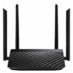 ASUS Router RT-AC1200 V2, AC1200 Dual-Band Wi-Fi Router, 90IG0550-BM3400