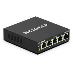 Netgear GS305E-100PES, 5-Port Gigabit Ethernet Plus Switch