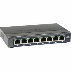 Netgear GS108E-300PES, 8-Port Gigabit Plus Switch