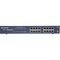 Netgear Switch JGS516-200EUS, 16-Port Gigabit Ethernet Unmanaged Switch