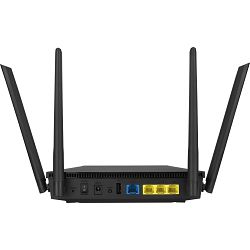 ASUS RT-AX53U, AX1800, WiFi 6, Dual band 2.4GHz/5GHz, 1×WAN, 3×LAN, 90IG06P0-MO3510