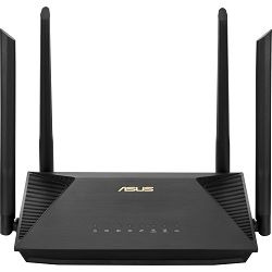 ASUS Router RT-AX53U, AX1800, WiFi 6, Dual band 2.4GHz/5GHz, 1×WAN, 3×LAN, 90IG06P0-MO3510