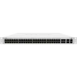 MikroTik CRS354-48P-4S+2Q+RM, Cloud Router Switch (48x 1GbE PoE+ + 4x 10GSFP + 2x 40G SFP+ ), CRS354-48P-4S+2Q+RM