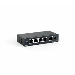 RUIJIE | REYEE Switch 5-port Gigabit, Metal Housing, RG-ES105GD