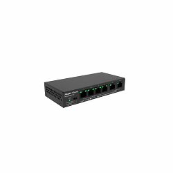 RUIJIE | REYEE PoE Switch 6-port (4xPoE), Metal Housing, RG-ES106D-P V2