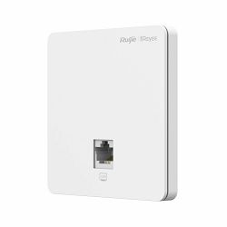 Ruijie Reyee Access Point In Wall AC1300, 2.4Ghz/5GHz DualBand, 1267Mbps, RG-RAP1200 (F)
