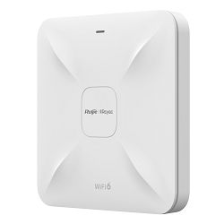 RUIJIE | REYEE Ceiling Mount 2.5G Access Point, WiFi 6, 2.4Ghz/5GHz DualBand, AX3200 2x RJ45, RG-RAP2260 (E)