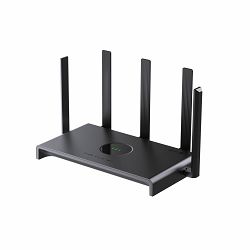 RUIJIE | REYEE Gigabit, WiFi 6, Mesh Router, 2.4Ghz/5GHz DualBand, AX3000, 4-port, Black, RG-EW3000GX PRO