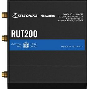 Teltonika Router RUT200 Industrial 4G Router, RUT200040000