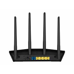 ASUS Router RT-AX57 Dual Band WiFi 6 Router, 90IG06Z0-MO3C00