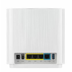 ASUS ZenWiFi XT9 AX7800, Tri-band Mesh WiFi6 System, 1-pack, White