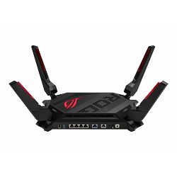 ASUS Router GT-AX6000 ROG Rapture GT-AX6000 Dual-Band WiFi 6 802.11ax Gaming Router , 90IG0780-MO3B00