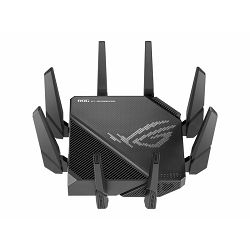 ASUS ROG Rapture GT-AX11000 Pro Wifi 6 802.11ax Tri-band Gigabit Gaming Router, 90IG0720-MU2A00
