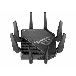 ASUS Router GT-AX11000 Pro ROG Rapture Wifi 6 802.11ax Tri-band Gigabit Gaming Router, 90IG0720-MU2A00