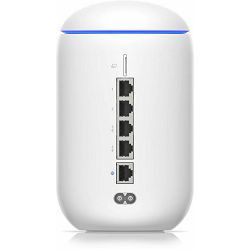 Ubiquiti Dream Router, UniFi Cloud Gateway with an integrated WiFi 6 access point and PoE switch