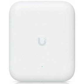Ubiquiti Access Point U7-Pro-Outdoor, Dual Band IP67 WiFi 7 Outdoor AP with 6 spatial streams, integrated directional super antenna, and articulation mounting bracket