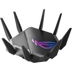 ASUS Router GT-AX6000 ROG Rapture GT-AXE11000 Tri-Band WiFi 6E Gaming Router, 90IG06E0-MO1R00