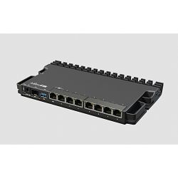 Mikrotik Router RB5009UG+S+IN, 1G and 2.5G Ethernet and a 10G SFP+ cage