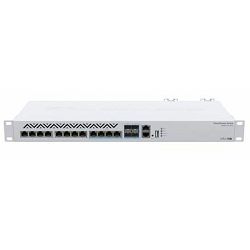 MikroTik Cloud Router/Switch CRS312-4C+8XG-RM 12-Port Cloud router 10G switch, 8 x10GbE + 4x 10G Combo shared ports