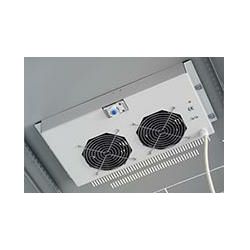 Tecnosteel ventilacija za ormar 2×ventilator sa termostatom, P9062T
