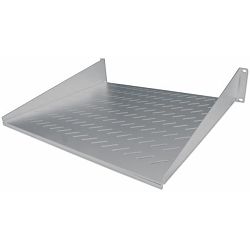 NaviaTec polica za mrežni ormar, 19", 400mm, Cantilever Shelf,  2U, NVT-SH-CL4840G-2U
