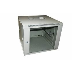 NaviaTec zidni mrežni ormar, 600x600, 6U,  NVT-WCAB6U-S6060G