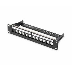 Digitus patch panel 10", 1U, 12-port, DN-91420