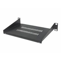INTELLINET 10" polica za mrežni ormar 150mm, crna