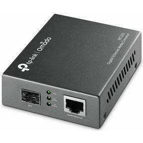 TP-Link Media Converter MC220L Gigabit SFP Media Converter