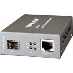 TP-Link MC220L Gigabit SFP Media Converter