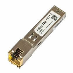 MikroTik Copper Module S-RJ01, RJ45 SFP 10/100/1000M copper module