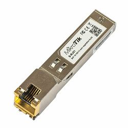 MikroTik S-RJ01, RJ45 SFP 10/100/1000M copper module, MIK-S-RJ01