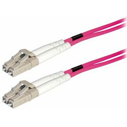 Patch kabel LC-LC, Multimode (50/125µ), Duplex, OM4, 1m Fibre optic,OM41-1L