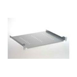 Tecnosteel noseća polica, 1U front mount (min. depth 520mm) - 350mm, nosivost do 15kg, crna (F9107N)