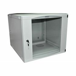 NaviaTec zidni mrežni ormar, 540x600mm, 9U, NVT-WCAB9U-SE5460G
