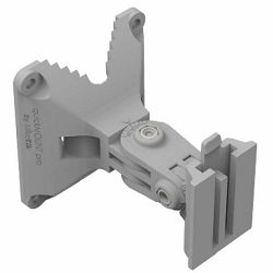 MikroTik QMP (quickMOUNT pro) Advanced wall mount adapter for small point to point and sector antennas, MIK-QMP