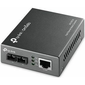 TP-Link Media Converter MC100CM 10/100Mbps Multi-Mode Media Converter