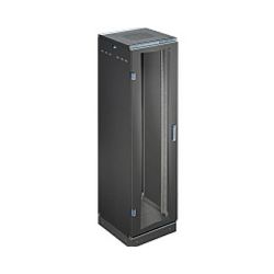 Tecnosteel samostojeći mrežni ormar, 27U, 600×600×1390, 19", P6627N