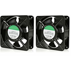 NaviaTec FAN-2X, 120mm, 2kom, NVT-FAN-2X