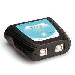 Roline printer preklopnik 4-portni USB2.0, manualni, 14.99.5034