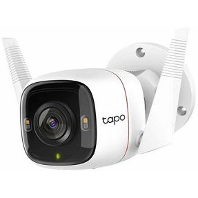 TP-Link Wi-Fi Camera Tapo C320WS 2K QHD, Pan/Tilt Outdoor Security Camera, LAN