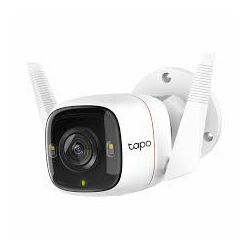TP-Link Wi-Fi Camera Tapo C320WS Pan/Tilt Outdoor Security Wi-Fi Camera