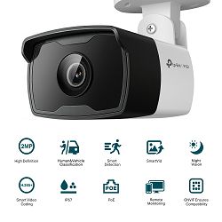 TP-Link VIGI C320I-4mm VIGI 2MP Outdoor Bullet Network Camera