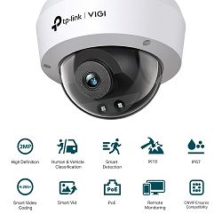 TP-Link Network Camera VIGI C220I-2.8mm  VIGI 2MP Indoor Network Camera