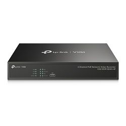 TP-Link VIGI NVR1004H POE+ mrežni video snimač, 4 kanala, tpl-nvr-1004-h-4p
