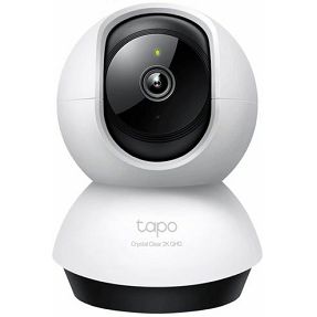 TP-Link Wi-Fi Camera Tapo C220 2K QHD, Pan/Tilt AI Home Security Camera