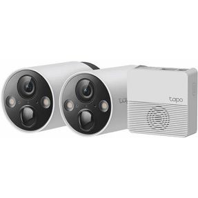 TP-Link Wi-Fi Camera Tapo C420WS 2K QHD (Tapo H200 Hub included) Outdoor Security System, LAN, Tapo C420S2