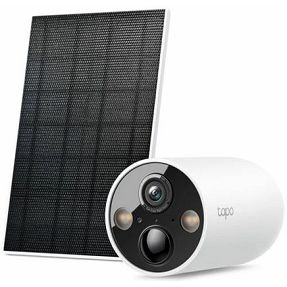 TP-Link Wi-Fi Camera Tapo C425 2K QHD (Tapo A201 Solar panel included) Outdoor Security Kit, Tapo C425 KIT